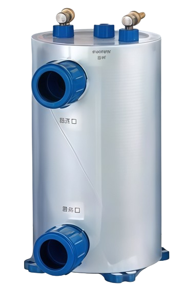 Bình Trao Đổi Nhiệt Bể Bơi