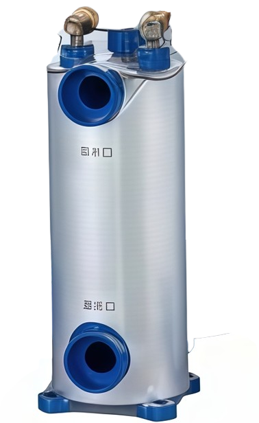 Bình Trao Đổi Nhiệt Bể Bơi
