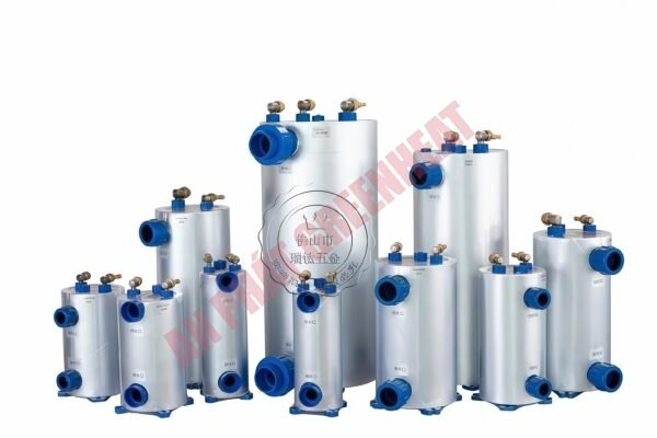 Bình Trao Đổi Nhiệt Bể Bơi
